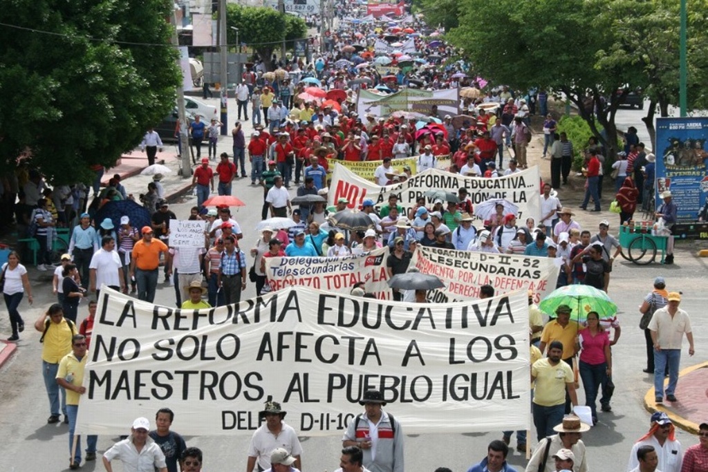 Imagen Gobierno de Chiapas cede a exigencias de la CNTE 