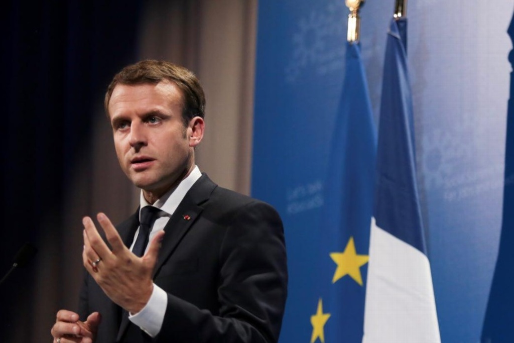 Imagen Macron propone crear centros europeos de desembarco de inmigrantes