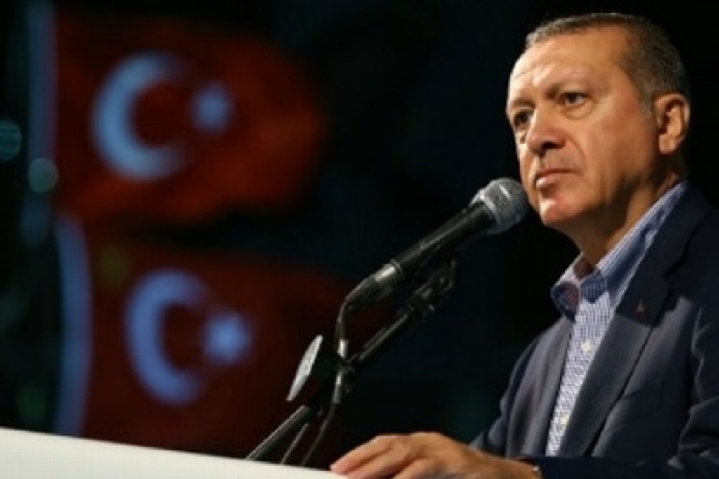 Imagen Erdogan se perfila como ganador de las elecciones en Turquía
