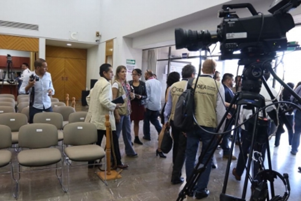 Imagen Comienzan a llegar a México observadores de la OEA para elecciones
