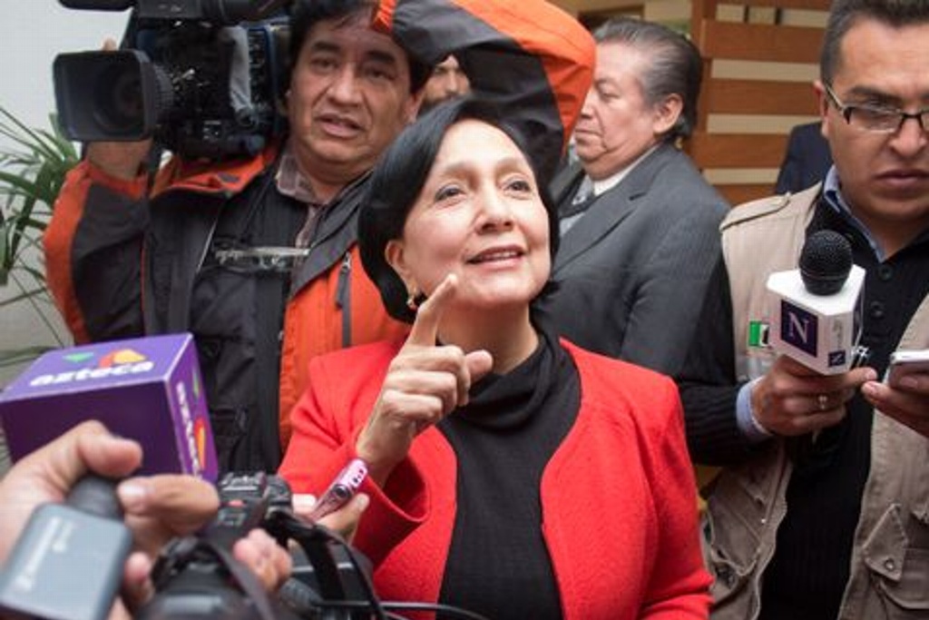 Imagen Amalia García renuncia al PRD tras 29 años de militancia 