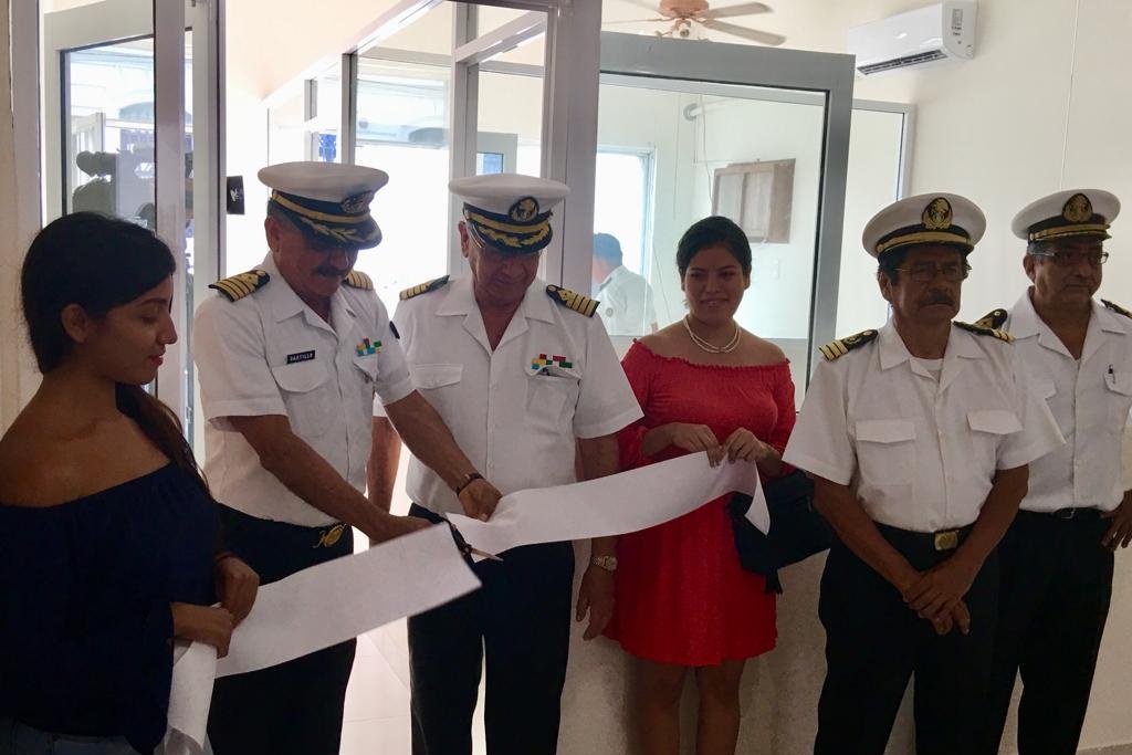 Imagen Centro para la gente del mar en Veracruz, recibe a marinos mercantes de Rusia, China y otros países
