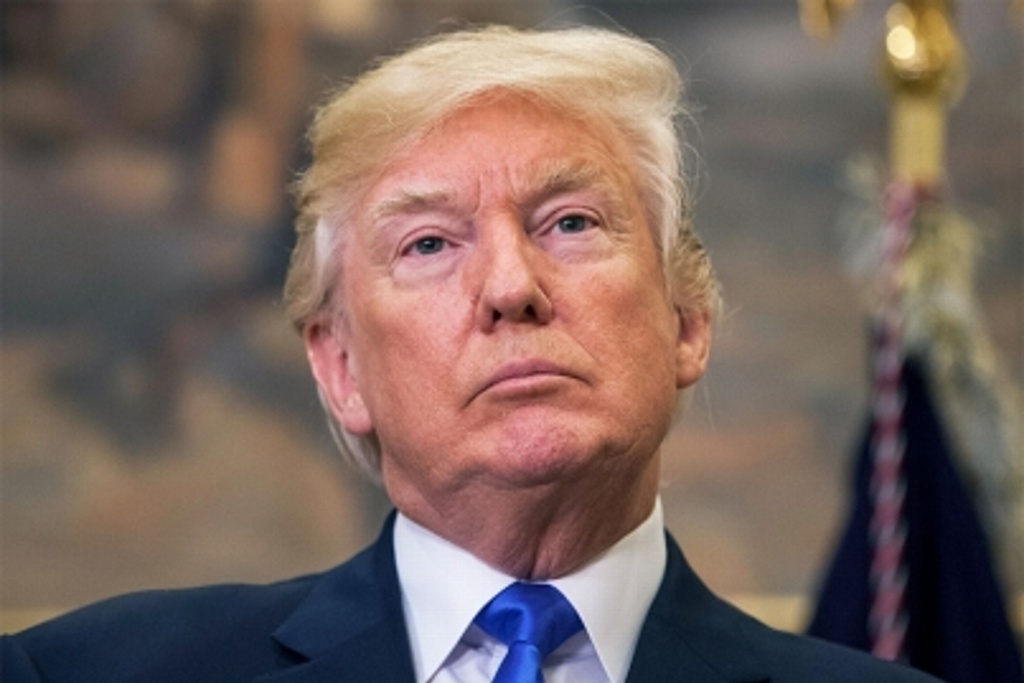 Imagen Trump registra más alto nivel de desaprobación de su mandato