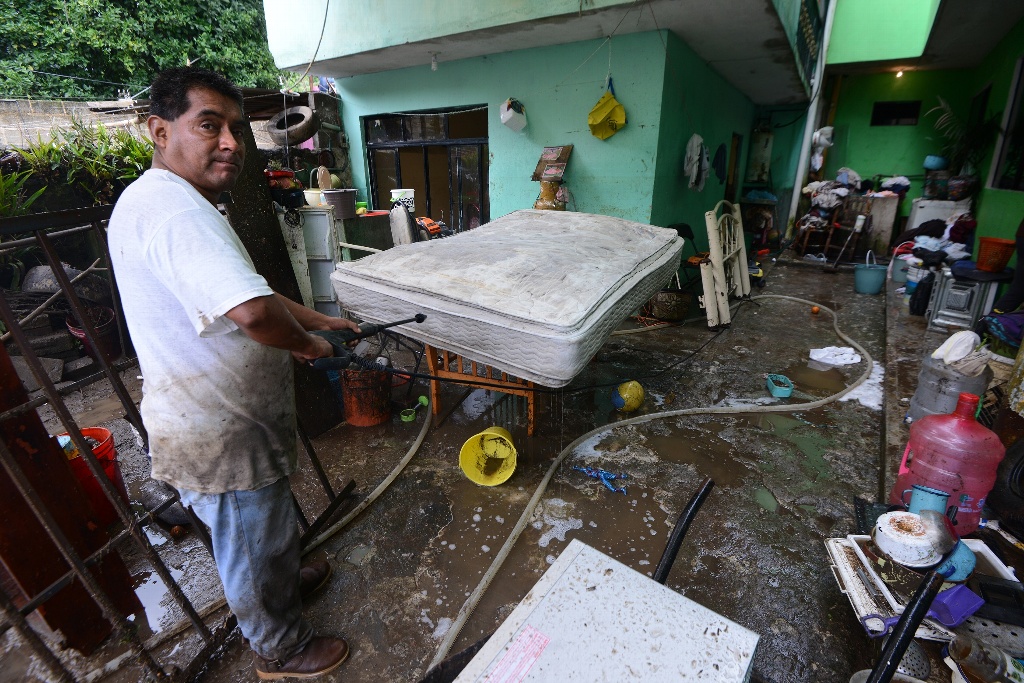 Imagen Familias de Jilotepec, Veracruz afectadas por lluvias e inundaciones (+video y fotos)