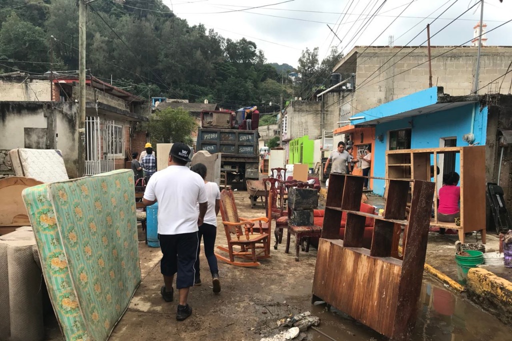 Imagen En riesgo de inundación otras cuatro comunidades de Jilotepec: Alcalde