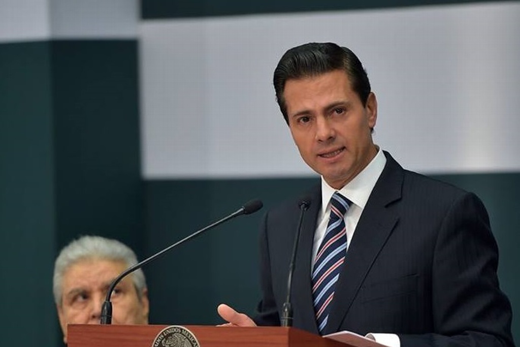 Imagen Peña Nieto emitirá mensaje esta noche por término de campañas