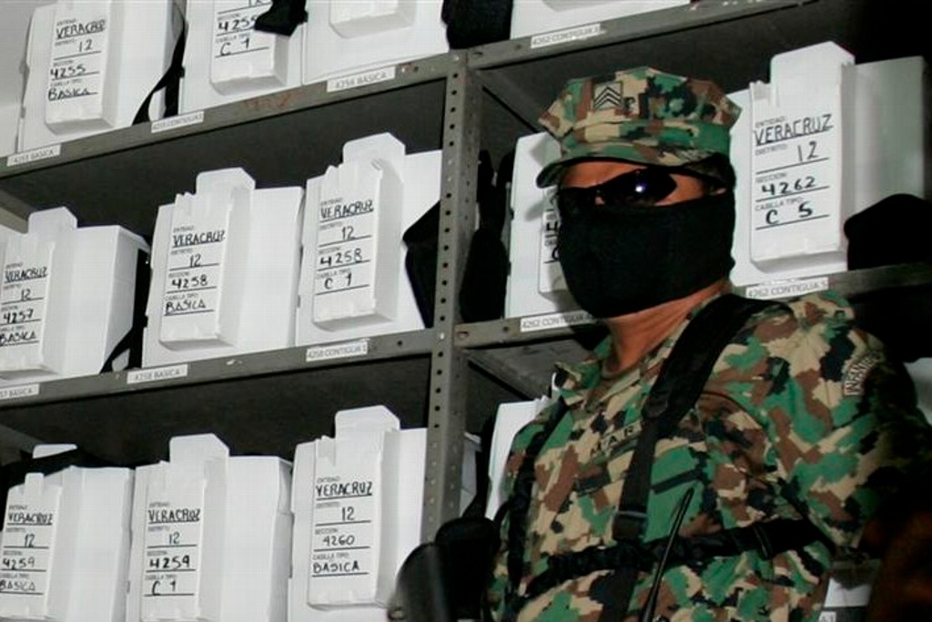 Imagen Despliega Fepade en Veracruz 300 elementos para vigilar que no haya delitos electorales