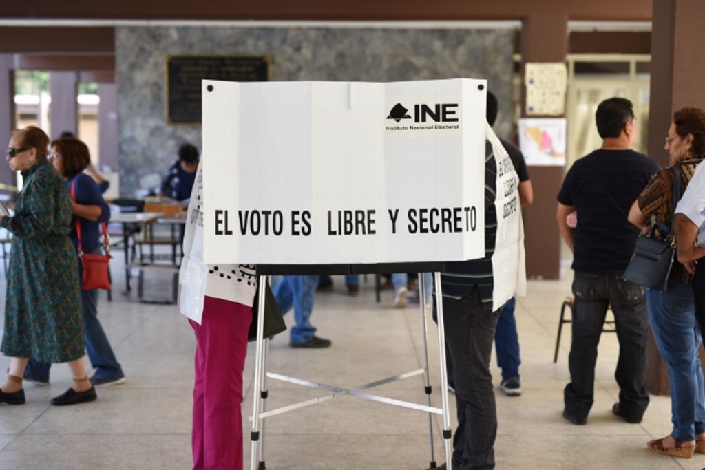 Imagen Suspenden y después reanudan votación en casilla de Coatzintla 