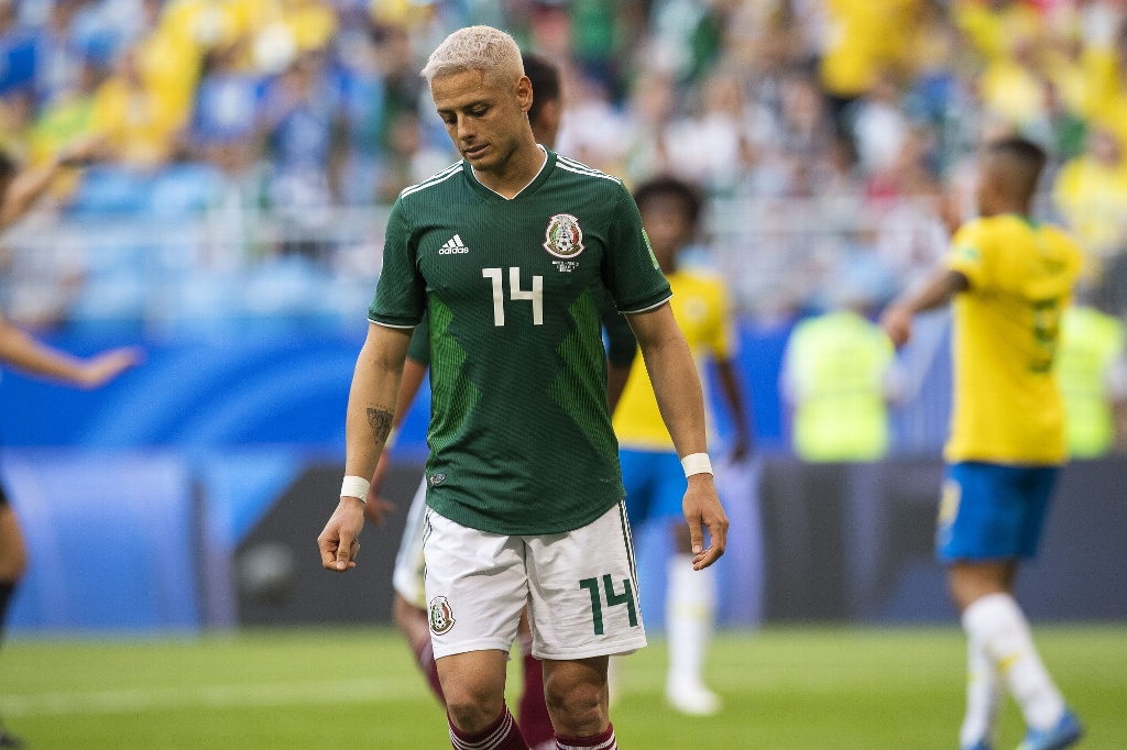 Imagen ¡Se termina el sueño! México es eliminado por Brasil en Rusia 2018 (FOTOS)