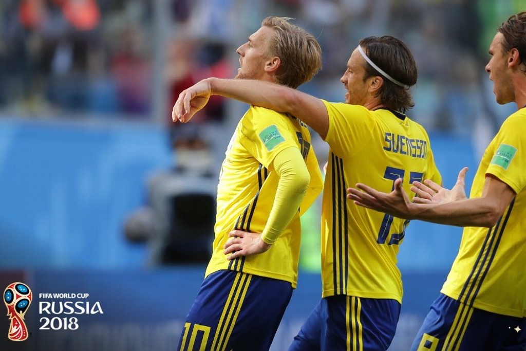 Imagen ¡Suecia elimina a Suiza y está en Cuartos de Final del Mundial!