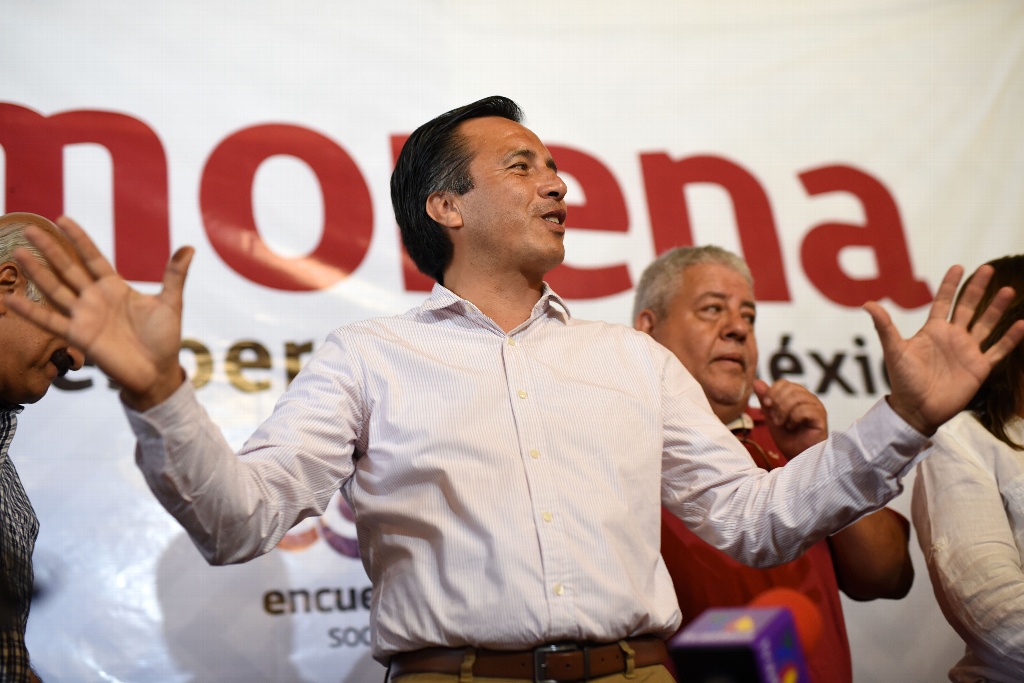 Imagen Conteo de votos confirma triunfo de Cuitláhuac García en Veracruz 