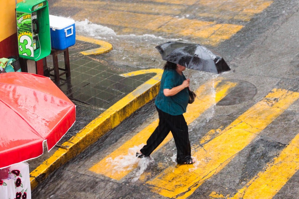 Imagen Emiten aviso especial por evento de norte, tormenta y lluvias en Veracruz