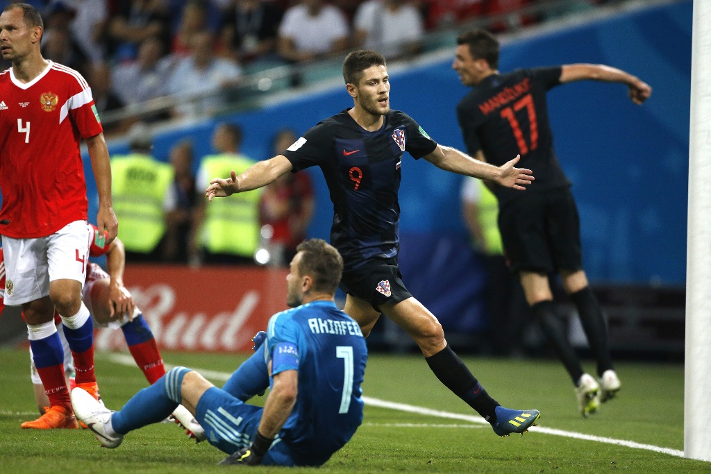 Imagen ¡En penales! Croacia gana, elimina a Rusia y está en Semifinales del Mundial (FOTOS)