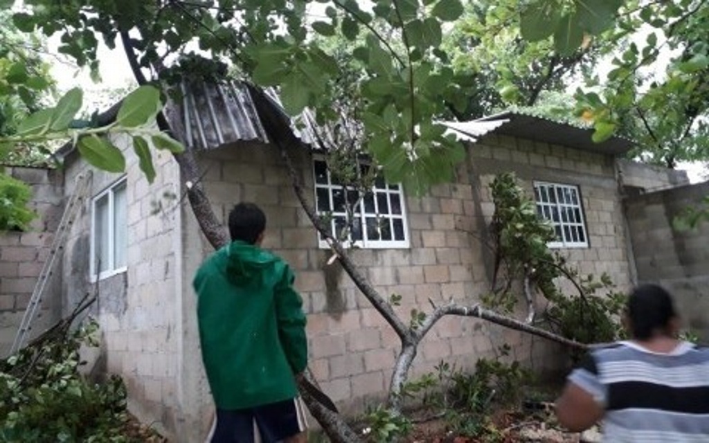 Imagen Tromba del pasado viernes dañó 25 viviendas en Coatzacoalcos: Protección Civil municipal