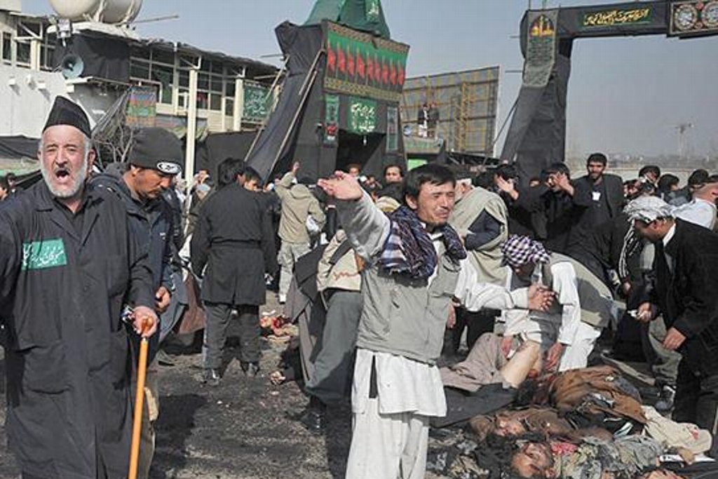 Imagen Atentado suicida en Afganistán deja 12 muertos