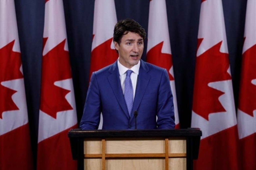 Imagen Rumbo a la OTAN Trudeau rechaza duplicar el gasto en Defensa 