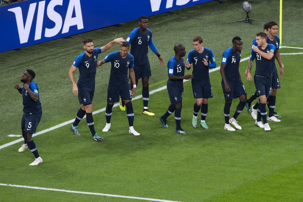 Imagen ¡Francia vence a Bélgica y está en la Final de la Copa del Mundo Rusia 2018! (FOTOS)