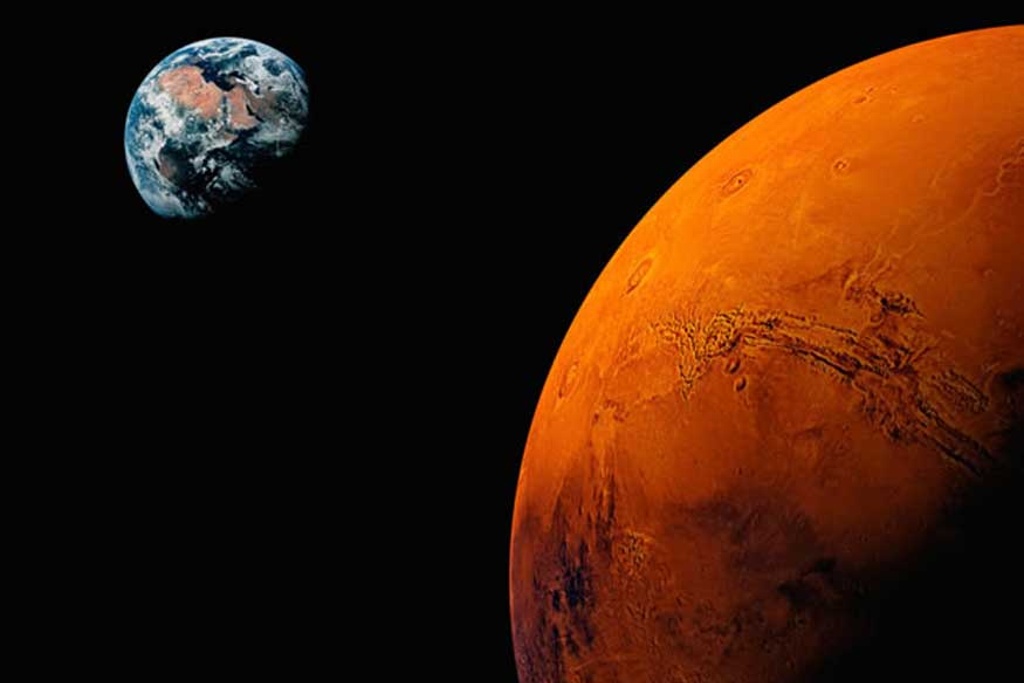 Imagen Marte estará más cerca de la tierra el próximo día 31 de julio