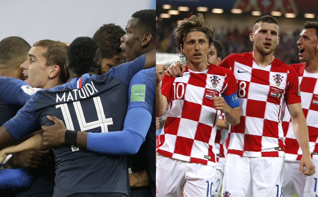 Imagen ¡Francia vs Croacia la gran final de Rusia 2018!