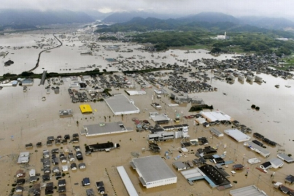 Imagen Japón posterga cumbre con Unión Europa por inundaciones 