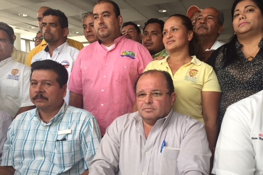 Imagen Advierten  manifestaciones si ingresa servicio de taxi por aplicaciones de celular a Veracruz