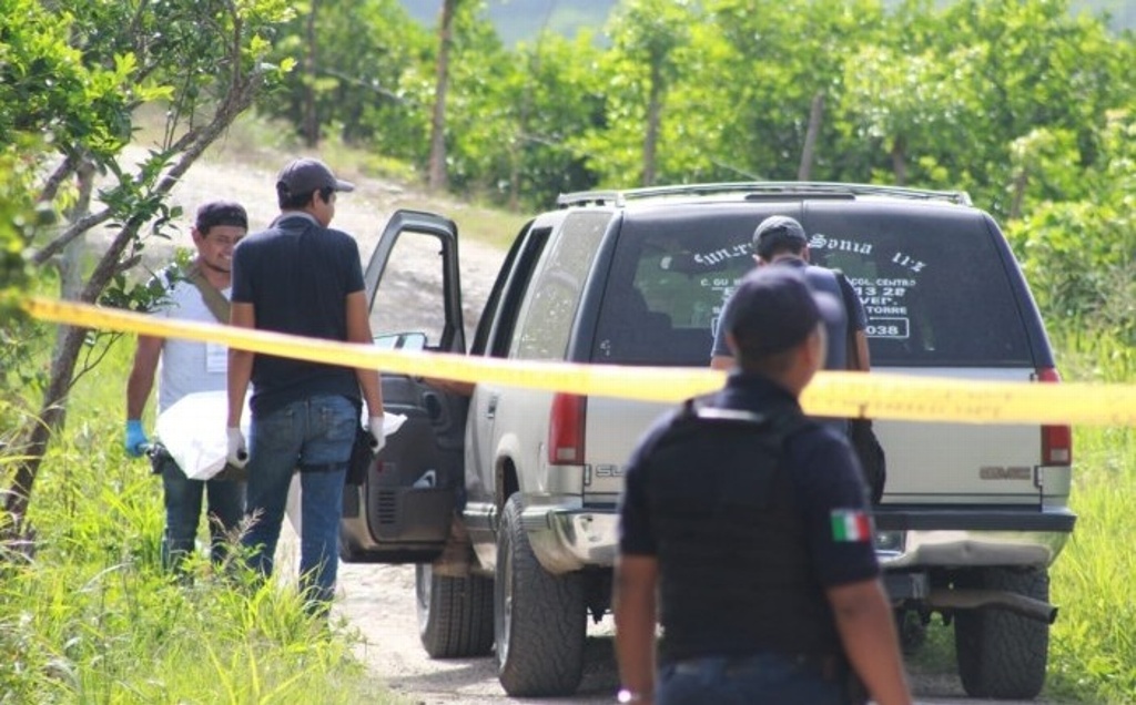 Imagen Joven ejecutado en San Rafael, Veracruz 
