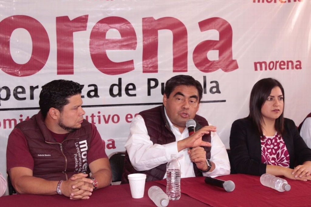 Imagen Presenta Miguel Barbosa solicitud de nulidad de elección a gobernador en Puebla