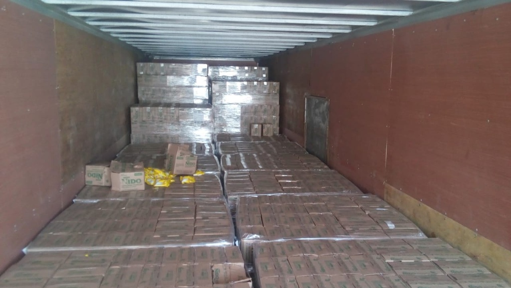 Imagen PGR abre carpeta de investigación por camión robado cargado de leche en Veracruz