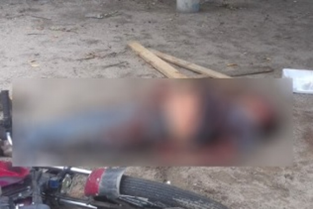 Imagen Ataca perro pitbull y mata a motociclista en Tabasco