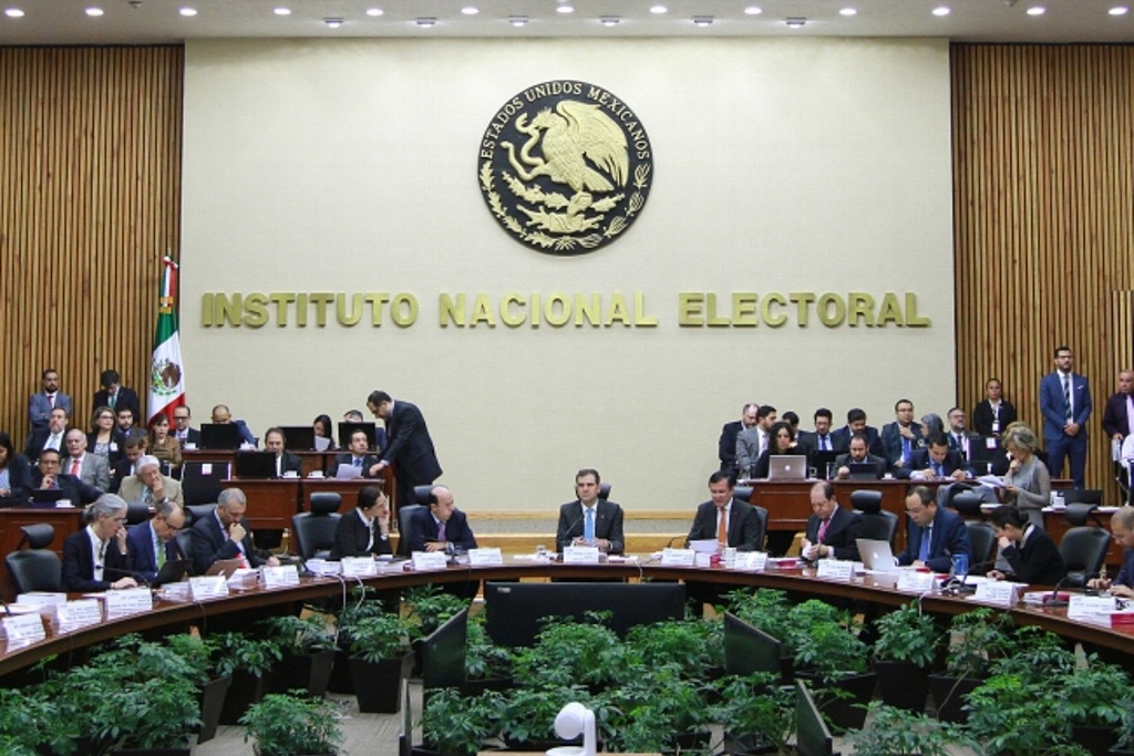 Imagen Alista INE sanciones contra partidos y candidatos por manejo opaco de gastos e ingresos