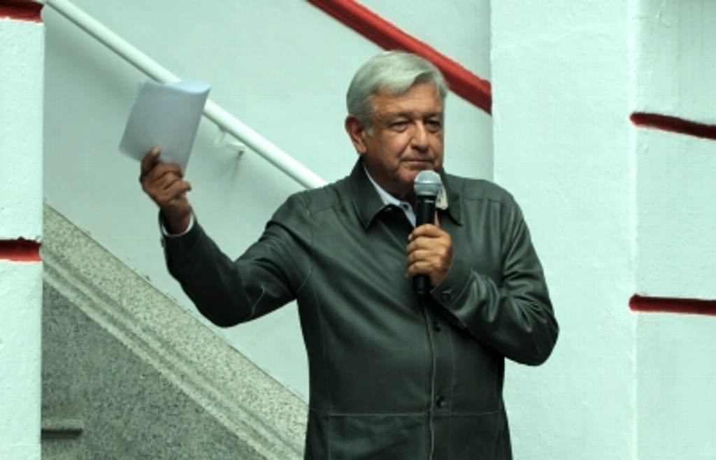 Imagen Foros de consulta para la paz del país iniciarán en Cd. Juárez: López Obrador 
