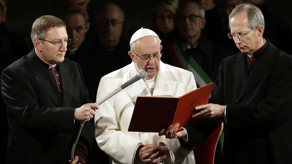 Imagen Papa Francisco participará en consulta para estrategia de pacificación