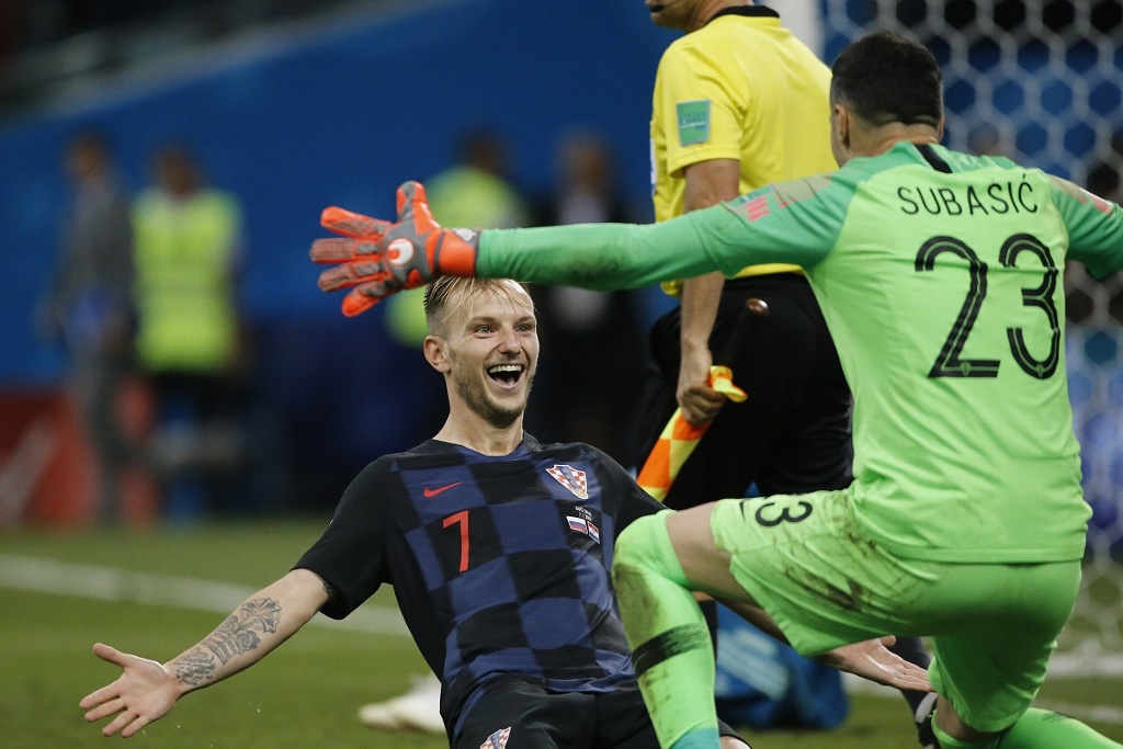 Imagen ¡Por la gloria eterna! Croacia y Francia luchan por título mundial