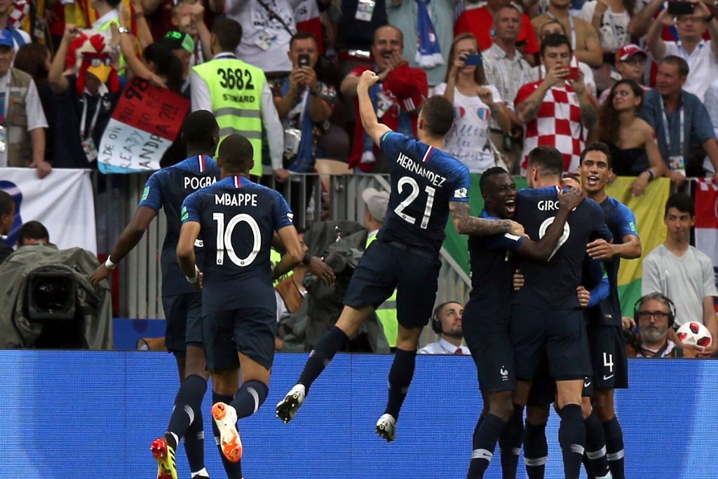 Imagen ¡Francia golea a Croacia, es el campeón del Mundial de Rusia 2018! (FOTOS)