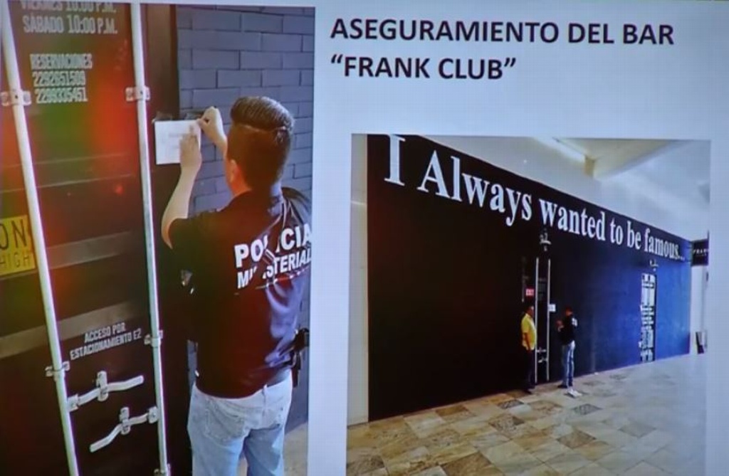 Imagen Aseguran el antro Frank Club en Boca del Río; investigan corrupción de menores