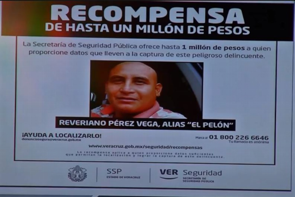 Imagen Ofrecen recompensa de un millón de pesos por exalcalde de Coxquihui, Veracruz
