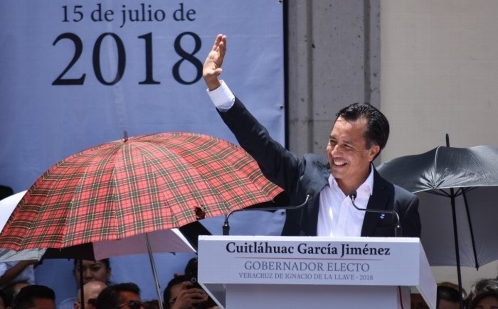 Imagen Mi gobierno se someterá a la austeridad republicana anunciada por AMLO: Cuitláhuac García