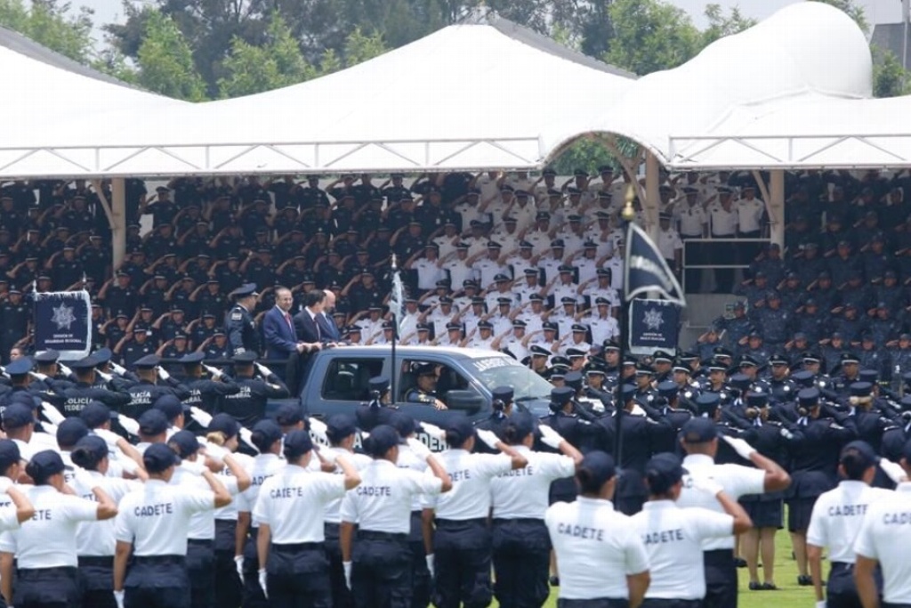 Imagen Formación de Policía Federal se basa en respeto a derechos: Gobernación