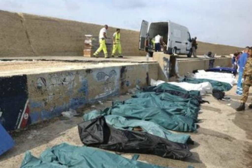 Imagen Mueren asfixiados ocho migrantes al interior de camión en Libia