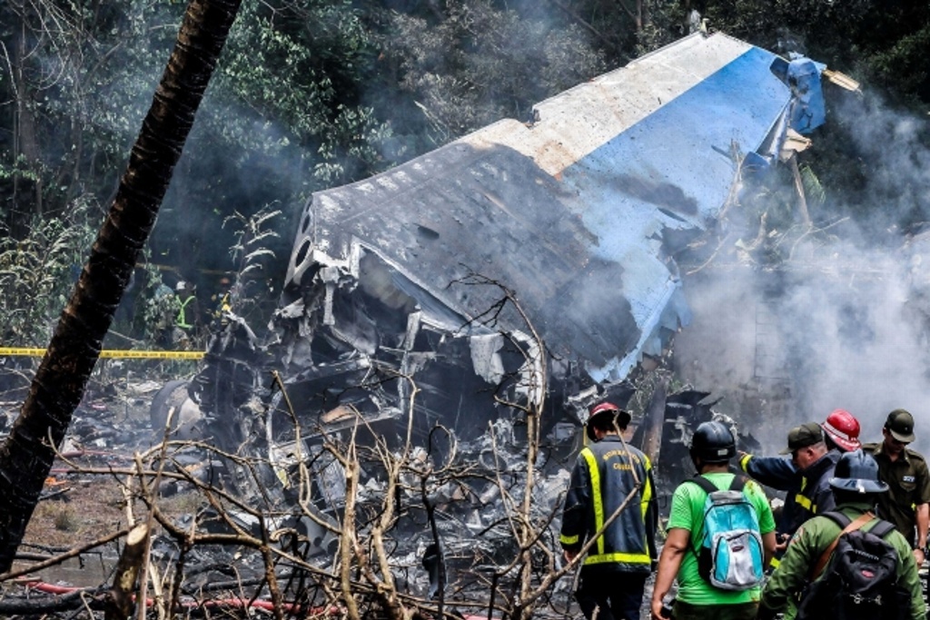 Imagen Investigación sobre accidente de avión en cuba aún no termina: SCT 