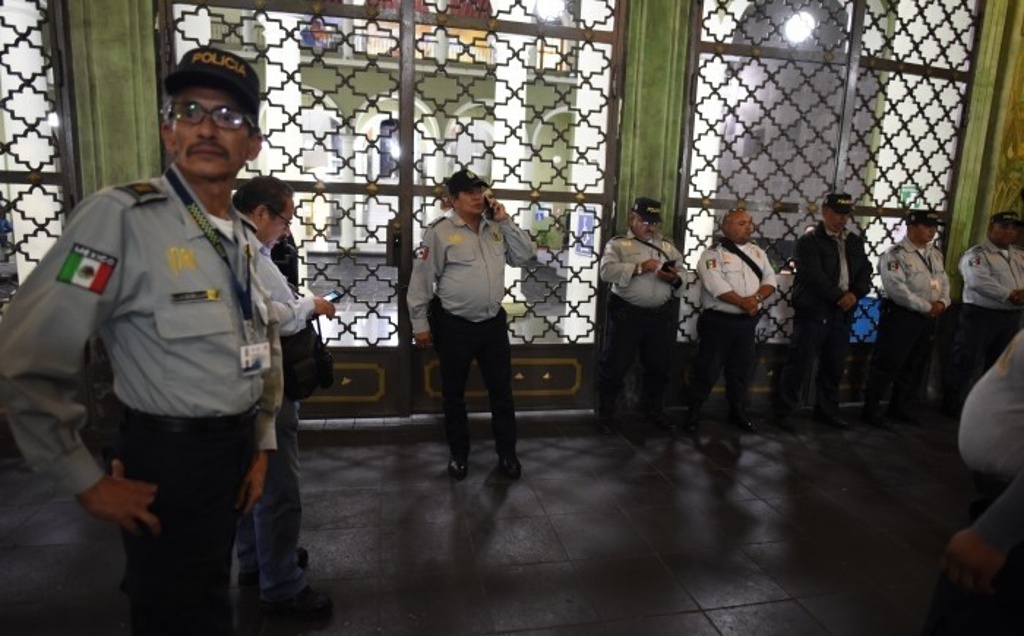 Imagen Personal de seguridad retira a empresarios de Palacio: Gobierno de Veracruz 