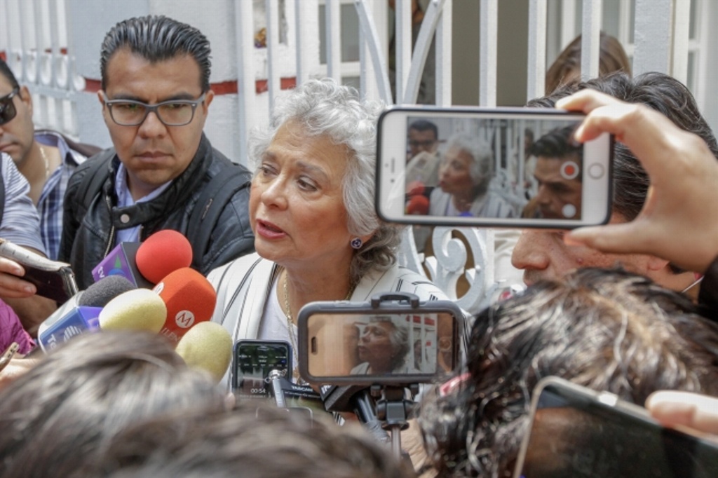 Imagen Inevitable, hablar de justicia transicional en México: Sánchez Cordero