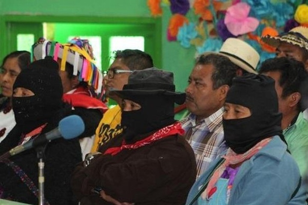 Imagen Desmiente EZLN haber mantenido contacto con López Obrador 
