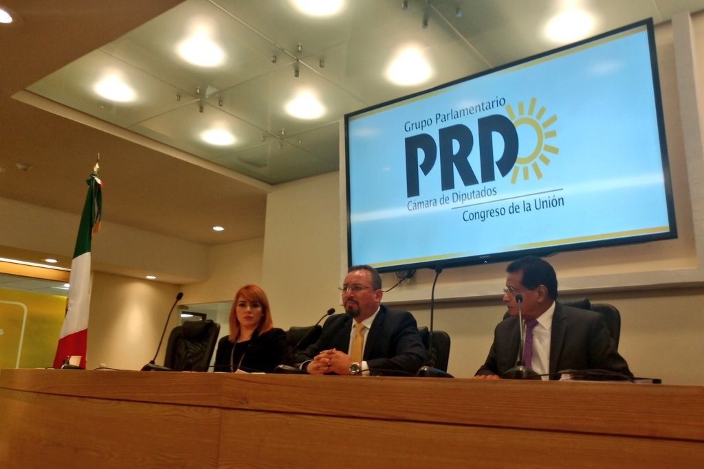 Imagen Omar Ortega se declara coordinador del PRD en la Cámara de Diputados