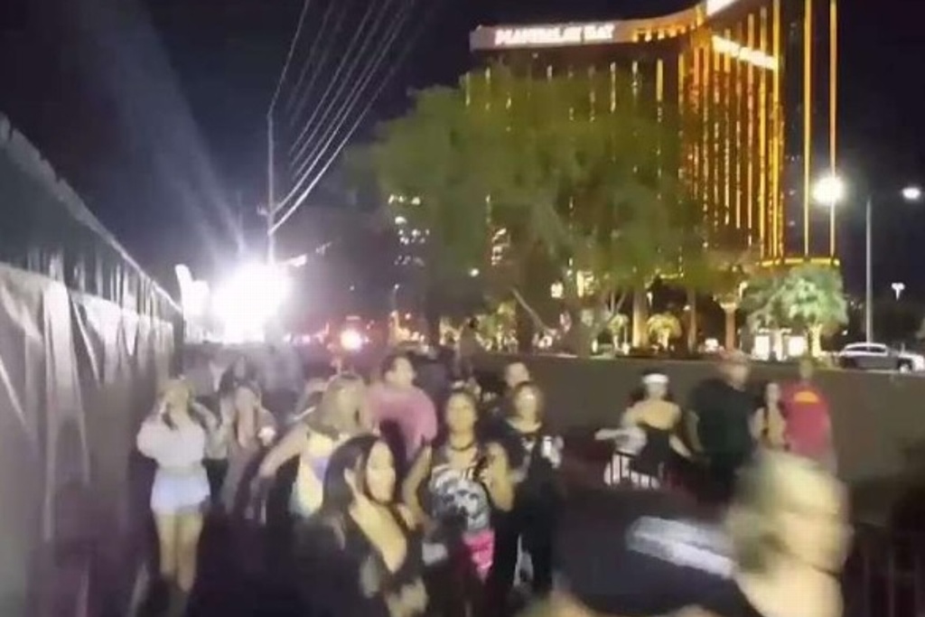 Imagen Demanda hotel de masacre de Las Vegas a víctimas