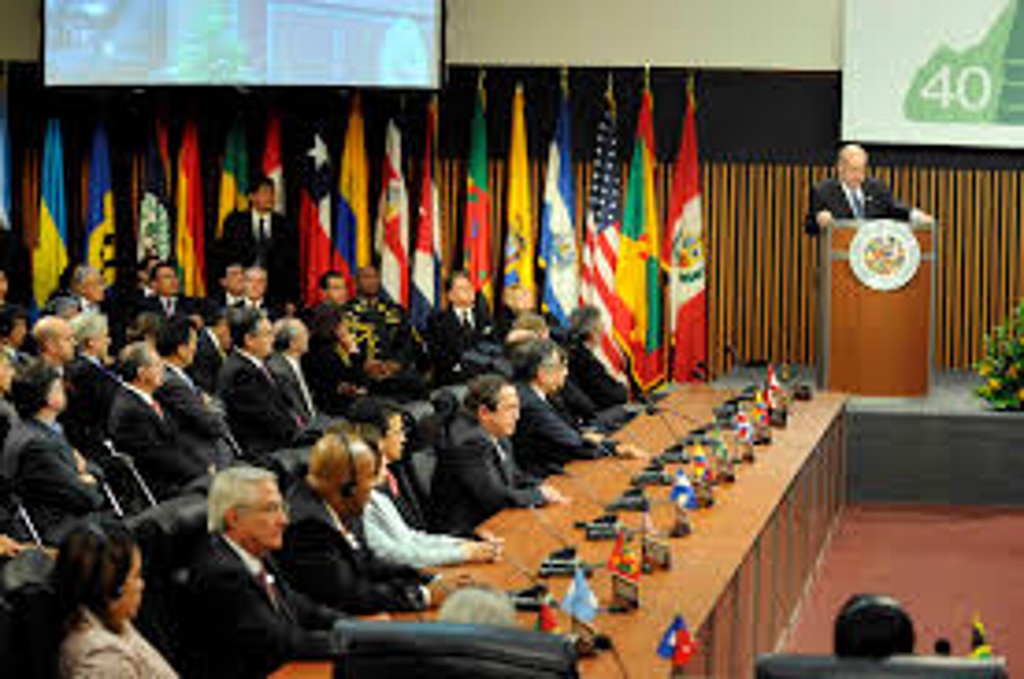 Imagen Aprueba OEA exhorto a gobierno de Nicaragua para que acuerde calendario electoral con opositores