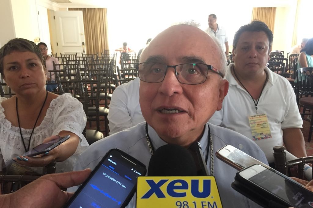 Imagen Que las próximas autoridades cumplan con lo que prometieron: Obispo auxiliar de Xalapa