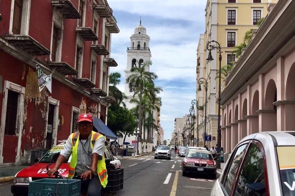 Imagen Cerrarán la avenida Independencia en el centro de Veracruz