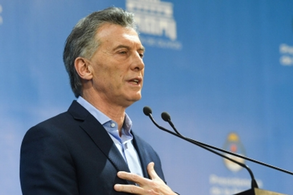 Imagen Promete Macri aclarar sospechas de lavado de dinero en campañas 