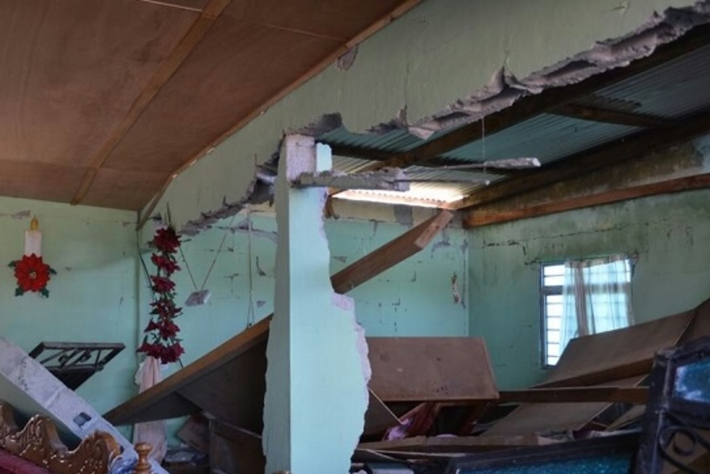 Imagen Si encuentran algún riesgo en su domicilio tras el sismo, deben reportarlo: Protección Civil
